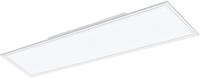 EGLO Deckenleuchte "Salobrena 1 Deckenlampe, Einbaulampe, Aluminium und Kunststoff,