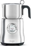 SAGE Milchaufsch&auml;umer "the Milk Caf&eacute;, SMF600BSS", silber (edelstahlfarben),