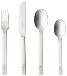 Kinderbesteck VILLEROY & BOCH "Kinderbesteck One 4er Set silber", silber,