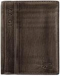 Geldb&ouml;rse CAMEL ACTIVE "Melbourne", Herren, schwarz, Leder, Antik-Look,