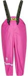 Arbeitshose CELAVI "Regenlatzhose", M&auml;dchen, Gr. 100, EURO, pink,...