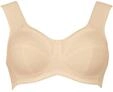 Entlastungs-BH ANITA "Entlastungs BH Clara", Damen, Gr. 75, Cup B, beige (sand),
