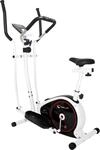 Crosstrainer CHRISTOPEIT SPORT "CT 4", rot (wei&szlig;, schwarz, rot), Crosstrainer,