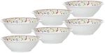 Schale RITZENHOFF & BREKER "Salatsch&uuml;sseln Shanti &oslash; 14,5 cm 6er Set bunt", bunt,