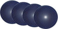 Speiseteller RITZENHOFF & BREKER "ROYAL REIKO", wei&szlig; (wei&szlig;, blau), &Oslash;:26,5cm,