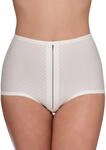 Miederhose SUSA "Miederhose Classics", Damen, Gr. 85, wei&szlig;, Stoff,...