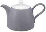 Teekanne SELTMANN WEIDEN "Kanne Life Fashion 1,40 l", grau (elegant grau), Kannen,