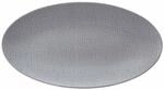 Servierplatte SELTMANN WEIDEN "Servierplatte Life Fashion 33x18 cm", grau (elegant