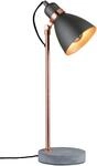 PAULMANN LED Tischleuchte "Orm", rosa (grau, kupferfarben), 1, &Oslash; 15cm H: 50cm, 1