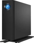 LACIE externe HDD-Festplatte "d2 Professional", schwarz, 10 TB, Festplatten, externe