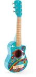 Gitalele HAPE "Gitalele Flower Power", bunt, Saiteninstrumente, KinderL:65cm,
