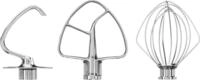 KITCHENAID R&uuml;hrelement-Set "5KSM5TH3PSS", silber (silberfarben),