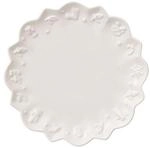 Untertasse VILLEROY & BOCH "Untertasse Toy's Delight Royal Classic &oslash; 18,5 cm wei&szlig;",