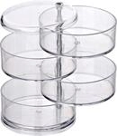 Badorganizer WENKO "Tower", transparent, B:11,5cm H:17,5cm T:11,5cm, Acryl,