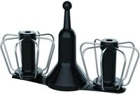KRUPS R&uuml;hrelement-Set "Krups Prep&Cook Zubeh&ouml;r Set", schwarz, B:35,6cm...