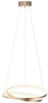 PAUL NEUHAUS Pendelleuchte "ROMAN", gold (goldfarben), 1, &Oslash; 55cm H: 120cm, 1 Stk.,