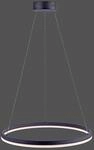 PAUL NEUHAUS Pendelleuchte "TITUS", grau (anthrazit), 1, &Oslash; 60cm, 1 Stk., Leuchten,