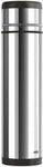 Isolierflasche EMSA "Mobilty", grau (silberfarben, anthrazit), 1.000ml, Edelstahl,