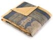 Tagesdecke BASSETTI "BRUNELLESCHI", grau (grau, beige), Obermaterial: 100%...