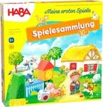 Spiel HABA "Meine ersten Spiele - Spielesammlung", bunt, Spiele, Kinder, Holz, Pappe,