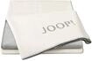 Wohndecke JOOP "Wohndecken 1er Pack" Gr. 150, wei&szlig; (natur, silber), B:150cm,
