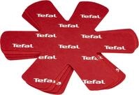 Pfannenschoner TEFAL "Ingenio", rot, B:36cm H:1cm T:38cm &Oslash;:38cm, Filz, Untersetzer,