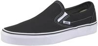 Slip-On Sneaker VANS "UA Classic Slip-On", Herren, Gr. 38,5, schwarz, Textil, Schuhe