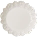 Schale VILLEROY & BOCH "Schale Toy's Delight Royal Classic &oslash; 24,5 cm wei&szlig;", wei&szlig;,