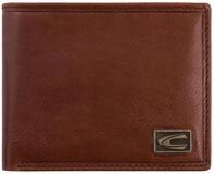 Geldb&ouml;rse CAMEL ACTIVE "Japan", braun, Leder, clean, gepflegt, unifarben,