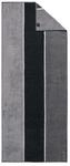 Saunatuch JOOP "Saunatuch Signature 1er Pack", grau (schwarz), B:80cm, Obermaterial: