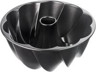 Backform KAISER BACKFORMEN "Inspiration", schwarz, &Oslash;:25cm, Aluminium, K&uuml;chenformen,