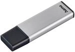 HAMA USB-Stick "Classic, USB 3.0", silber (silberfarben), 256 GB, USB-Sticks,