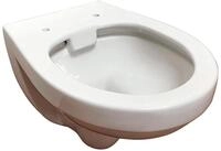 Tiefsp&uuml;l-WC ADOB, wei&szlig;, B:37cm H:36cm T:52cm, WCs, Tiefsp&uuml;l-WC, sp&uuml;lrandlos,