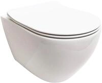 Tiefsp&uuml;l-WC ADOB, wei&szlig;, B:37cm H:36cm T:50cm, WCs, Tiefsp&uuml;l-WC, Sp&uuml;lrandlos,