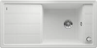 Granitsp&uuml;le BLANCO "FARON XL 6 S", wei&szlig;, B:50cm H:20cm T:100cm,...