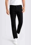 Straight-Jeans MAC "Arne", Herren, Gr. 35, L&auml;nge 32, schwarz (stay schwarz),