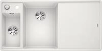 Granitsp&uuml;le BLANCO "AXIA III 6 S-F", wei&szlig;, B:50cm H:19cm T:99cm, Verbundwerkstoff,