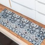 Vinylteppich ANDIAMO "Marrakesch" Gr. 17, grau, B:50cm H:3,5mm L:150cm, Polyester,