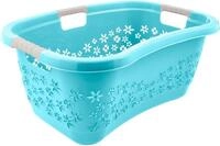 W&auml;schekorb KEEEPER "lasse, ergonomisch, mit Softgriffen, 65 x 45 x 28 cm, 50 l",