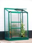 Anlehngew&auml;chshaus VITAVIA "Osiris 900", gr&uuml;n (smaragdgr&uuml;n), B:131cm T:69cm,