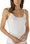 Spaghettitop MEY "Emotion", Damen, Gr. 42, beige (champagner), Feinripp,