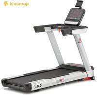 Laufband REEBOK "REEBOK SL8.0", schwarz, Laufb&auml;nderB:83,2cm H:160cm L:190,3cm,