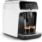 PHILIPS Kaffeevollautomat "2200 Serie EP2220/10 Pannarello", schwarz-wei&szlig;...