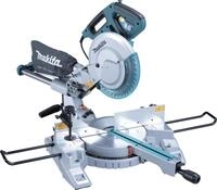 Kapp- und Gehrungss&auml;ge MAKITA "LS1018LN", silber (t&uuml;rkis, silber), B:536mm H:633mm