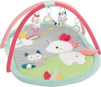 Spielbogen FEHN "Aiko & Yuki, 3-D-Activity-Decke", bunt, Spielb&ouml;gen, Kinder,