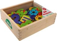 Magnet LENA "Zahlen", bunt, Magnete, KinderH:4,5cm, Magnet, H:4,5cm