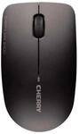 CHERRY Maus "MW 2400 Kabellose Maus, Schwarz, USB", schwarz, B:7cm H:4,9cm T:11,5cm,