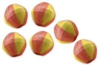 W&auml;schekugel MAXIMEX "Modell Flusenschreck Jumbo", rot (rot, gelb), &Oslash;:5cm,