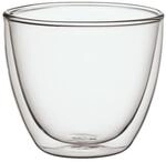 Thermoglas VILLEROY & BOCH "Doppelwandiger Becher Manufacture Rock 250 ml