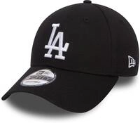 Baseball Cap NEW ERA "LOS ANGELES DODGERS", schwarz (schwarz wei&szlig;), Baumwolle, Caps